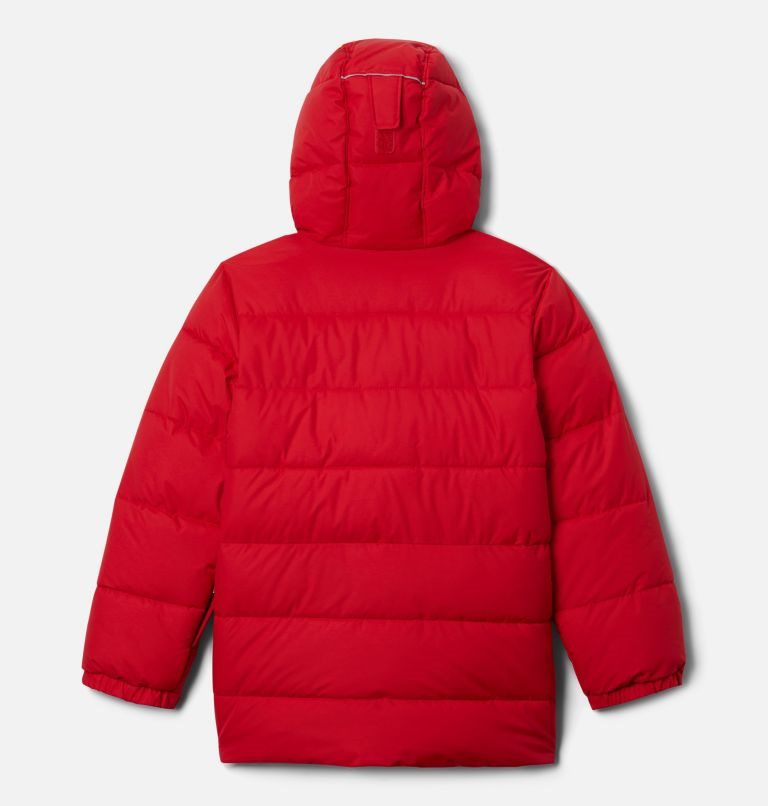 Kids' Columbia Arctic Blast Jackets Red | CA-T4806