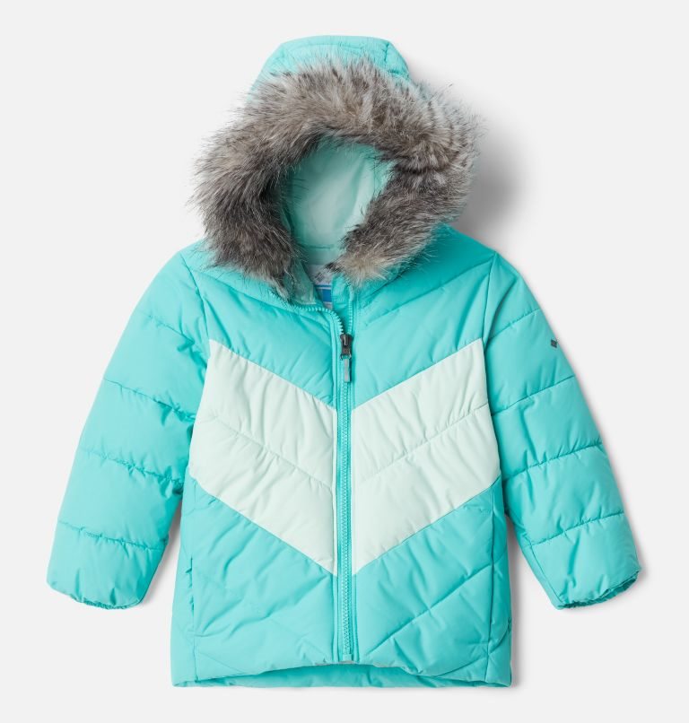 Kids\' Columbia Arctic Blast Jackets Turquoise | CA-R5804