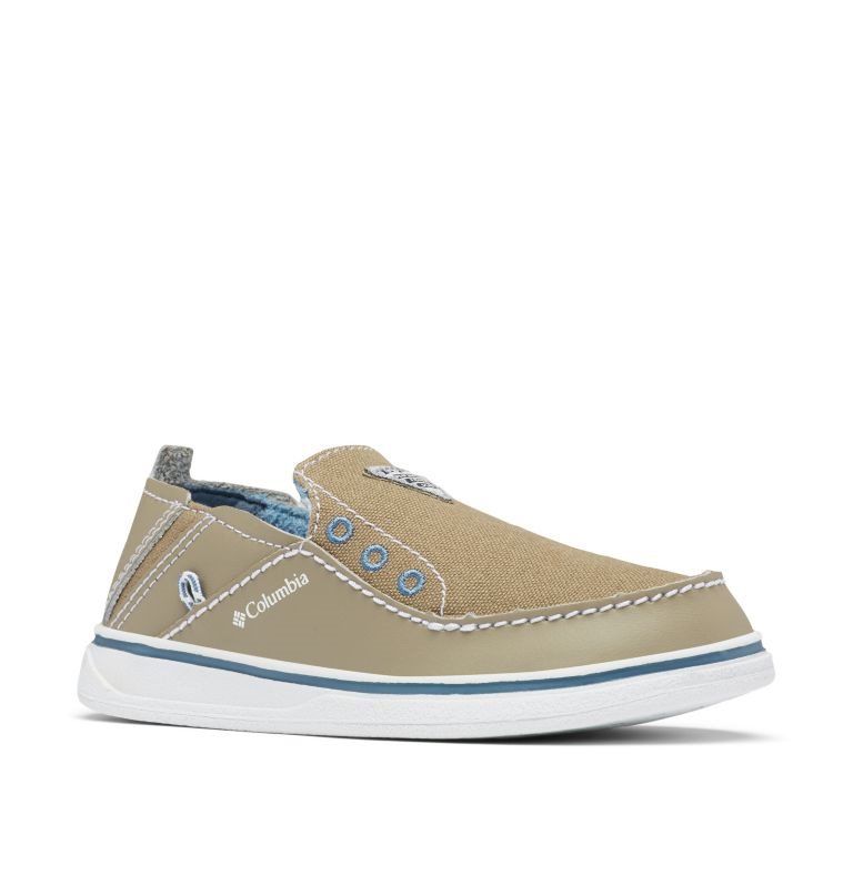 Kids' Columbia Bahama PFG Sneakers Light Brown | CA-P486C