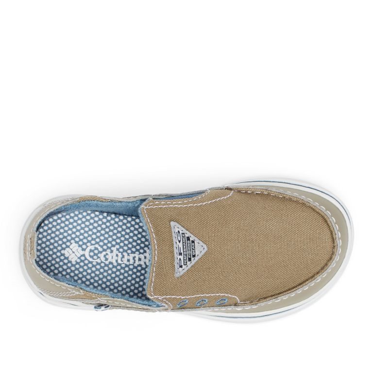 Kids' Columbia Bahama PFG Sneakers Light Brown | CA-P486C