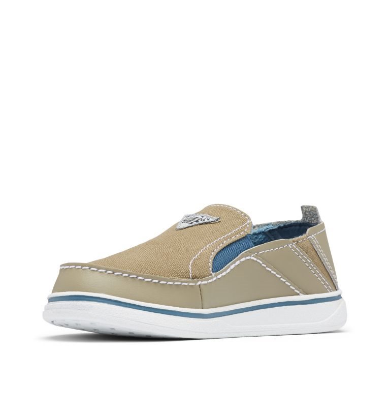 Kids' Columbia Bahama PFG Sneakers Light Brown | CA-P486C