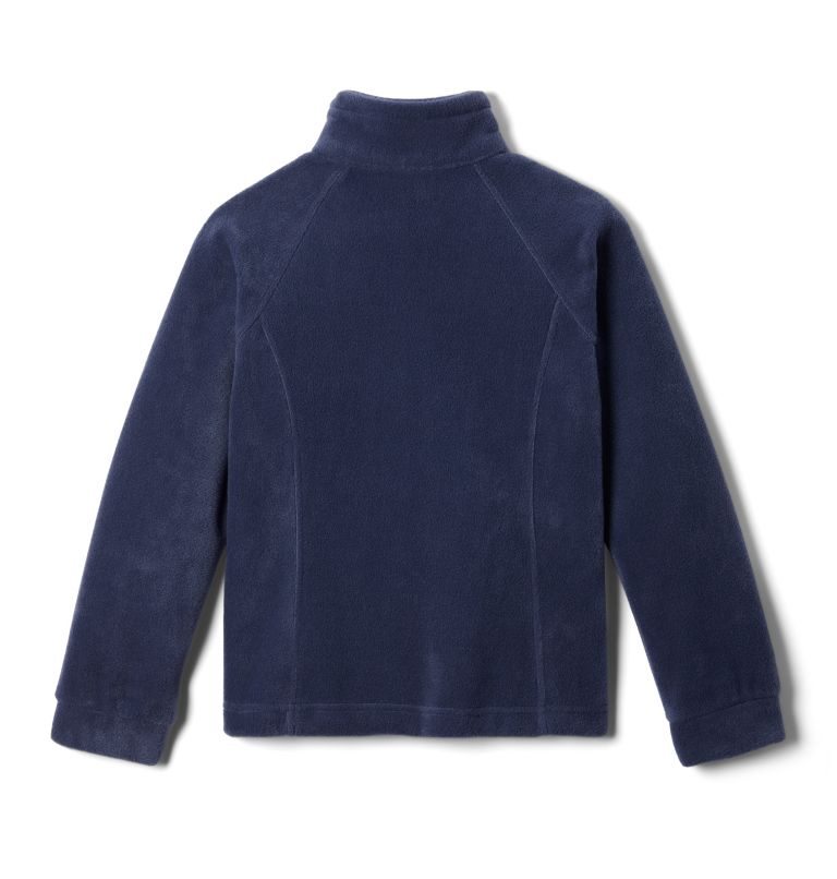 Kids' Columbia Benton Springs Fleece Jackets Navy | CA-D6541