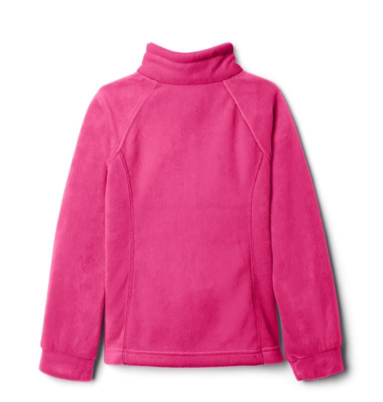 Kids' Columbia Benton Springs Fleece Jackets Pink | CA-JL8A4