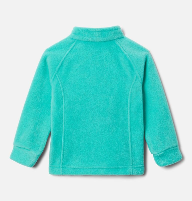 Kids' Columbia Benton Springs Fleece Jackets Turquoise | CA-L410C