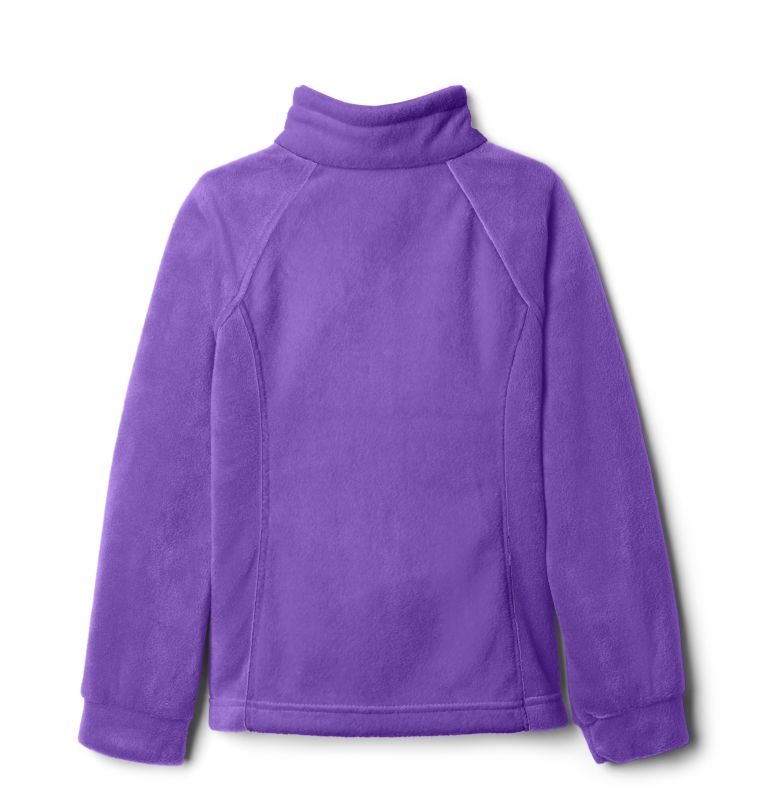 Kids' Columbia Benton Springs Fleece Jackets Lavender | CA-O6301