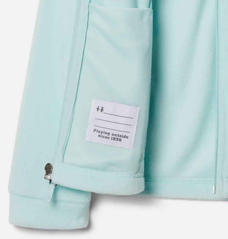 Kids' Columbia Benton Springs Fleece Jackets Turquoise | CA-P30A4