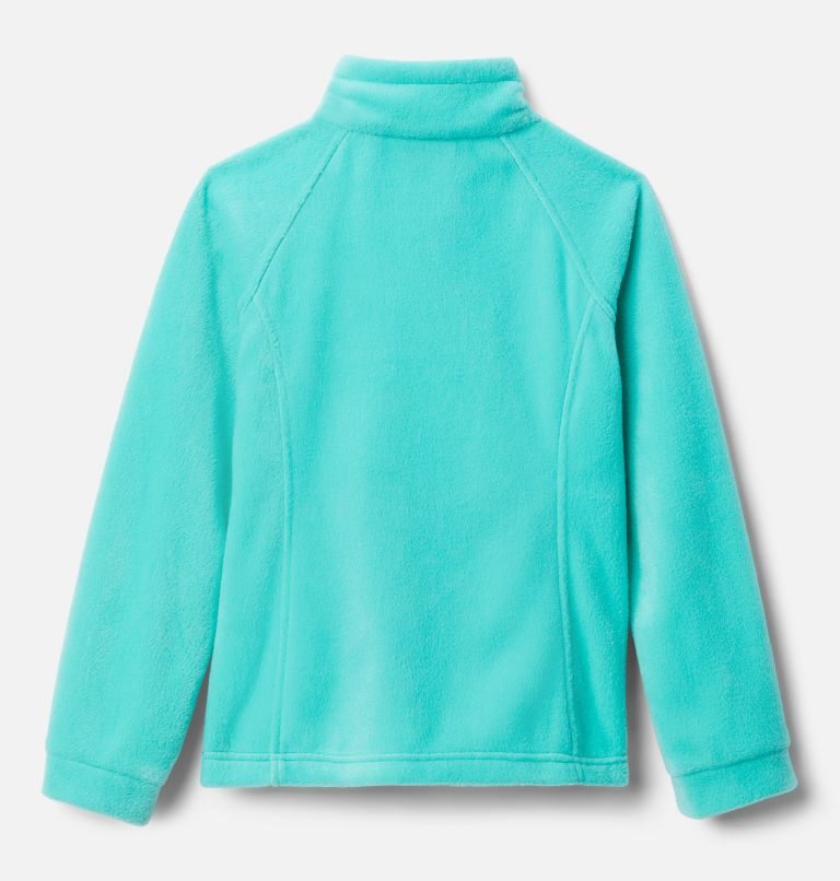 Kids' Columbia Benton Springs Fleece Jackets Turquoise | CA-R084A