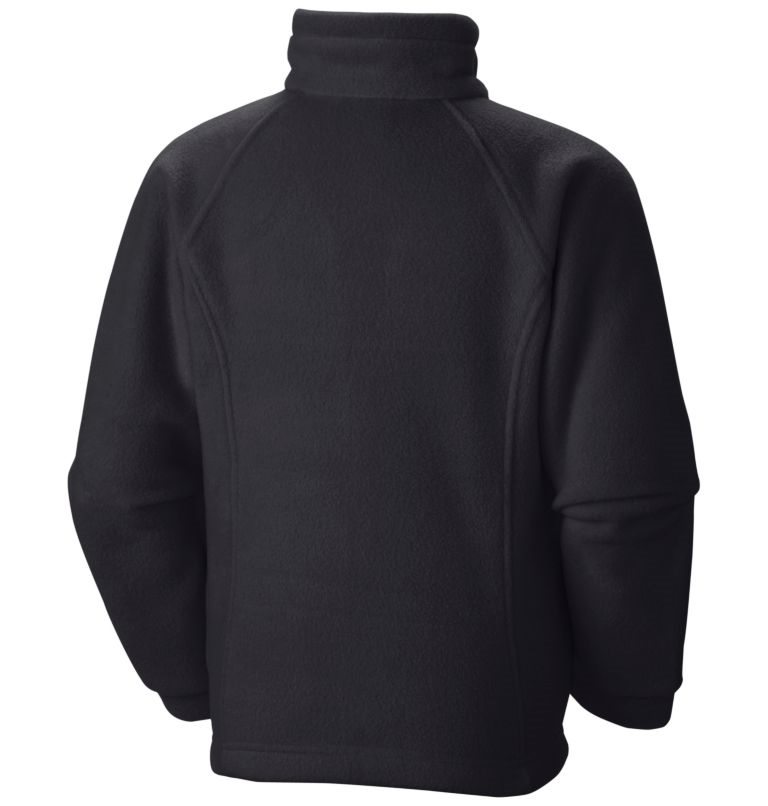 Kids' Columbia Benton Springs Fleece Jackets Black | CA-T410L