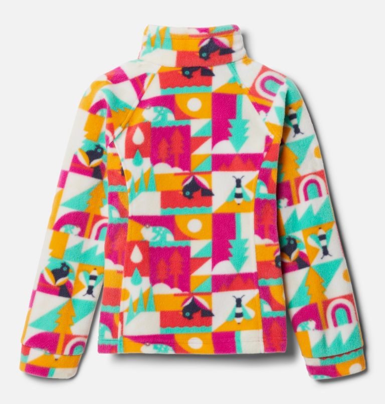 Kids' Columbia Benton Springs II Printed Fleece Jackets Multicolor | CA-G5A04