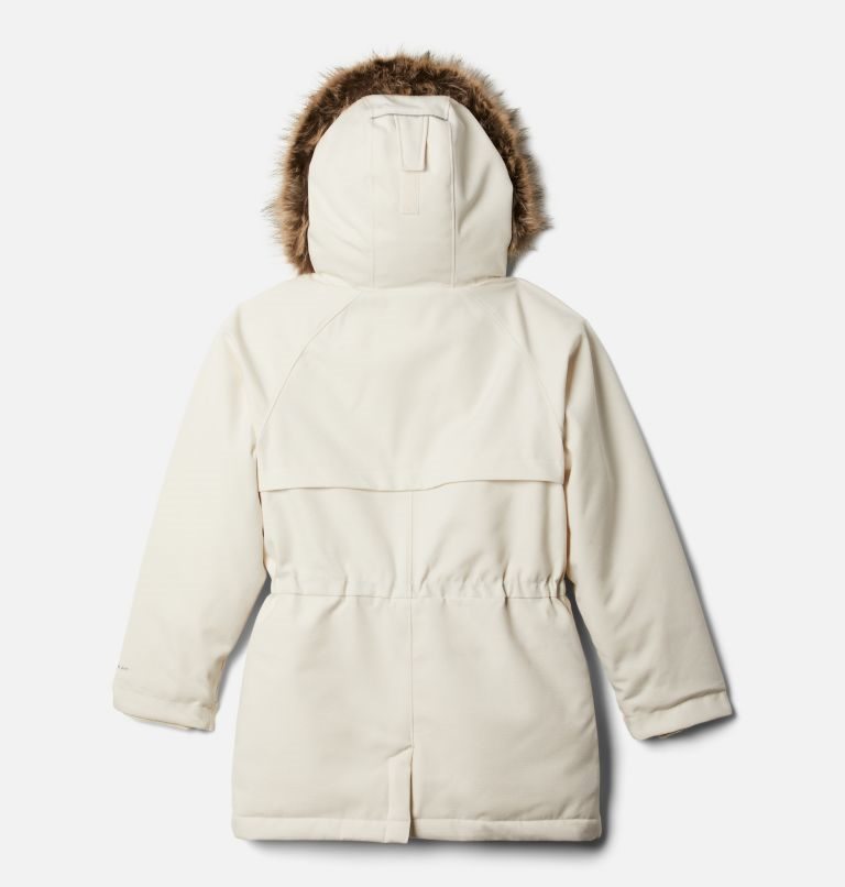 Kids' Columbia Boundary Bay Down Jackets Cream | CA-N0L41