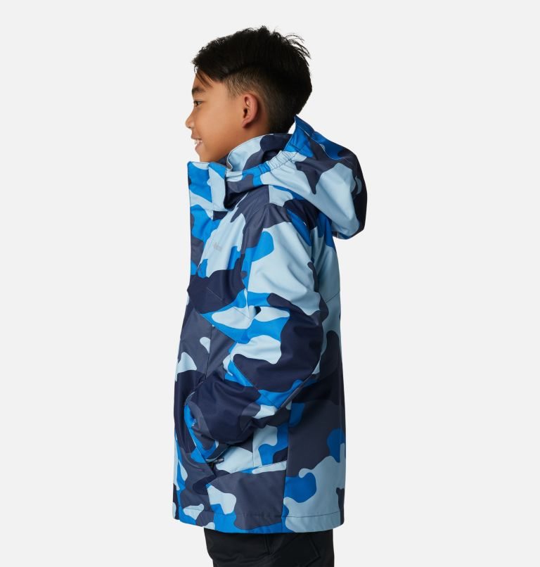 Kids' Columbia Bugaboo II Interchange Fleece Jackets Camo | CA-CA0L4