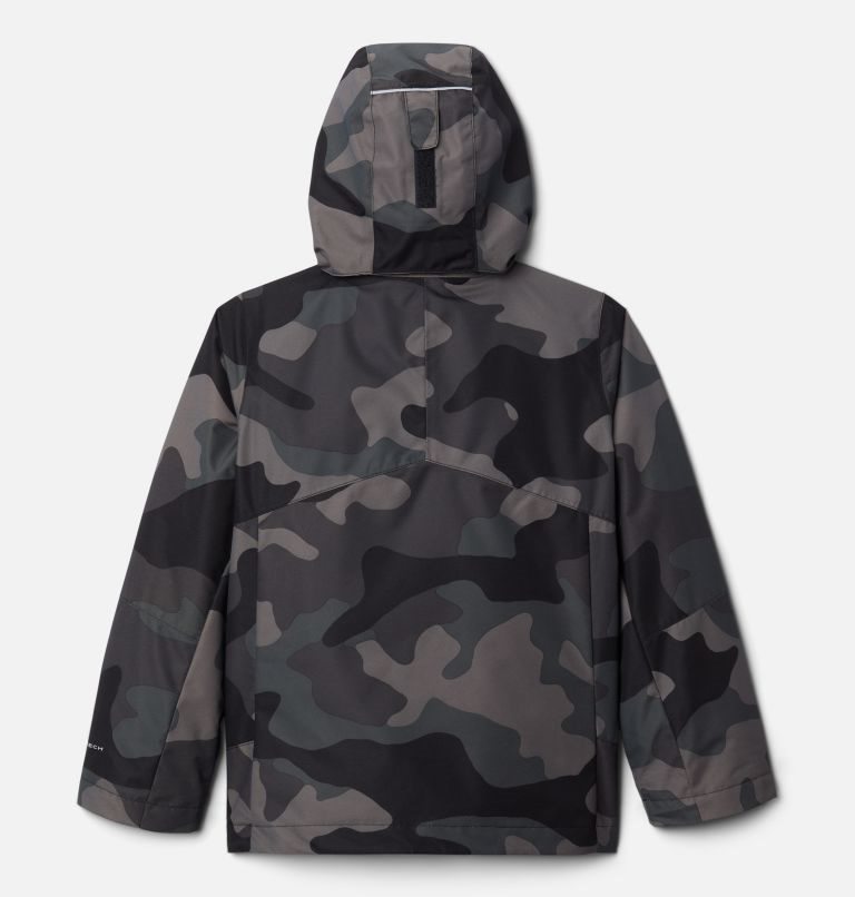 Kids' Columbia Bugaboo II Interchange Fleece Jackets Camo | CA-Q0L68