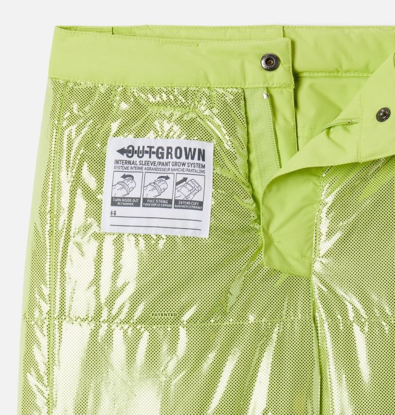 Kids' Columbia Bugaboo II Pants Green | CA-E5A3L