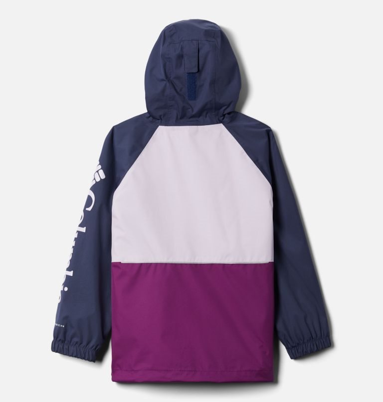 Kids' Columbia Dalby Springs Jackets Navy / Pink / Purple | CA-T506C