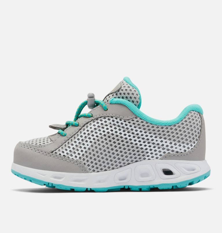 Kids' Columbia Drainmaker IV Water Shoes Light Grey | CA-H41CL