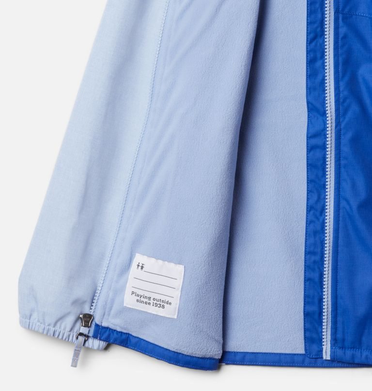 Kids' Columbia Endless Explorer Jackets Blue | CA-K05C3