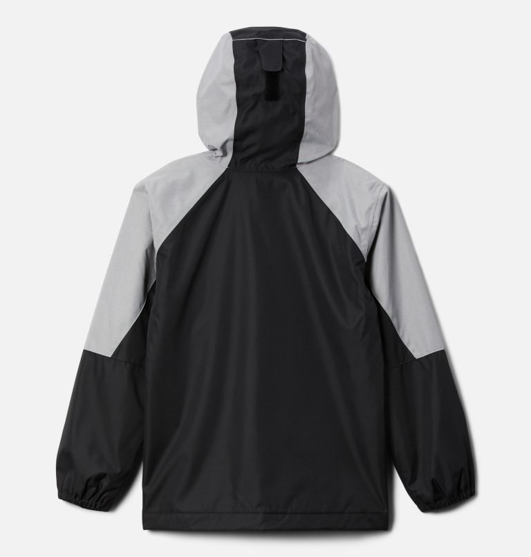 Kids' Columbia Endless Explorer Jackets Black / Grey | CA-K063A