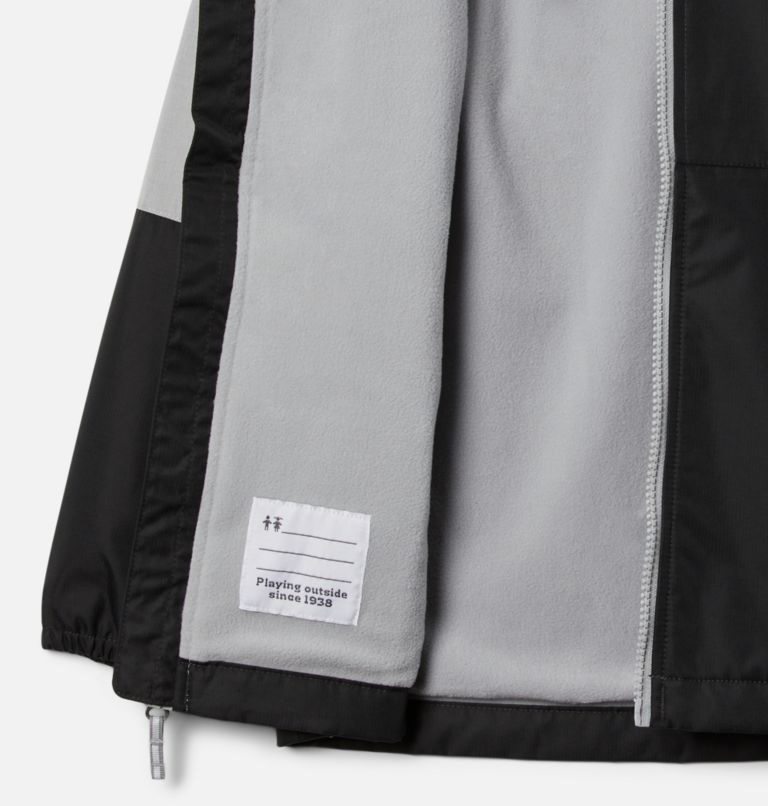 Kids' Columbia Endless Explorer Jackets Black / Grey | CA-K063A