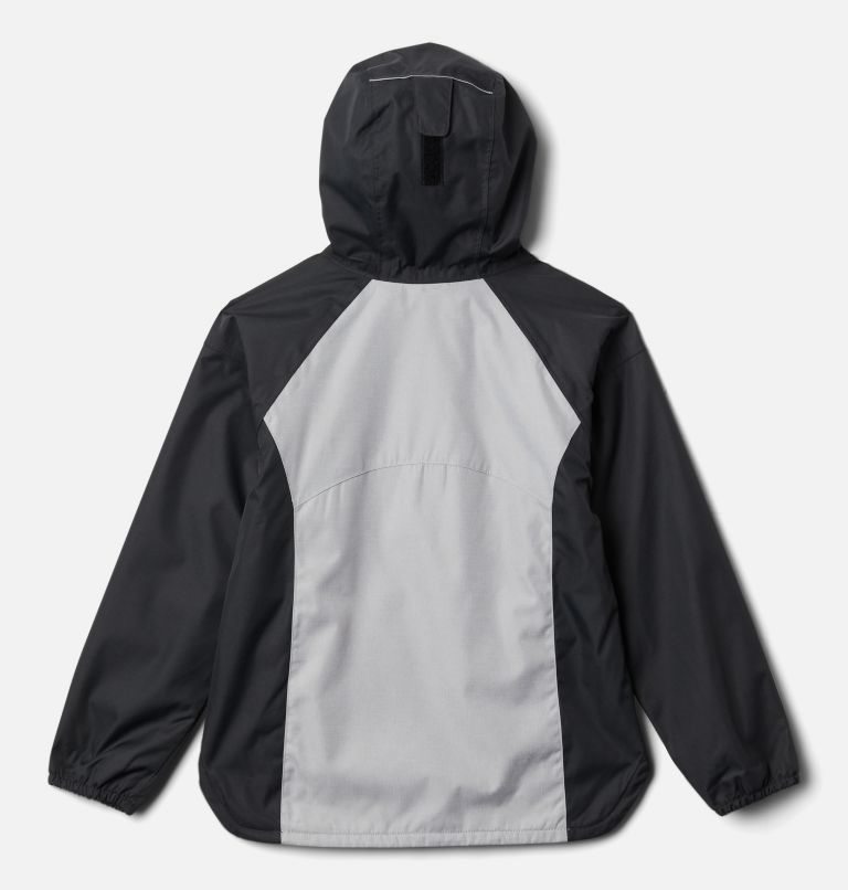 Kids' Columbia Endless Explorer Jackets Black / Light Grey | CA-RAL86