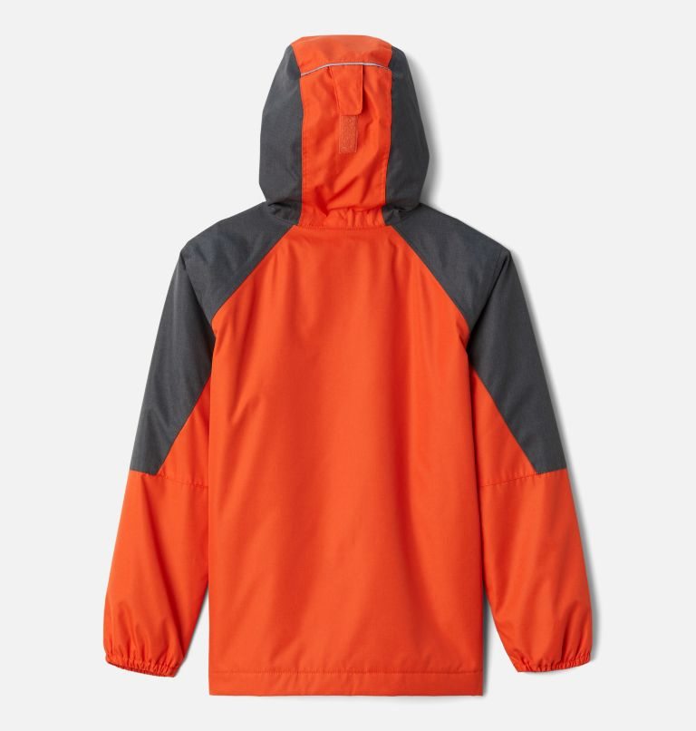 Kids' Columbia Endless Explorer Jackets Orange | CA-T5630