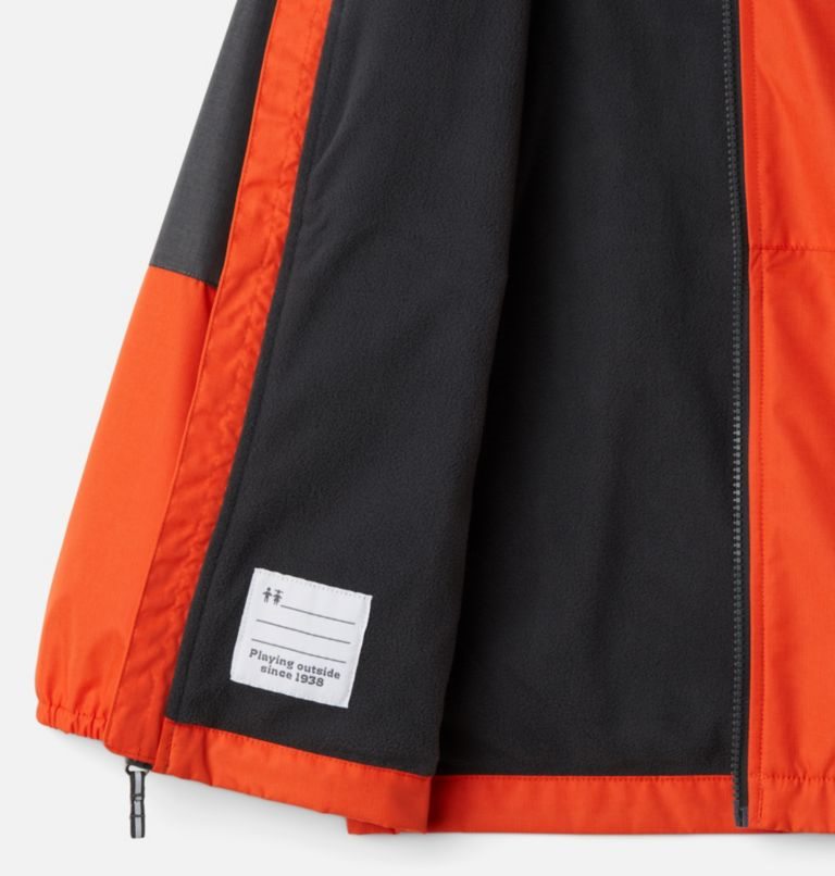 Kids' Columbia Endless Explorer Jackets Orange | CA-T5630