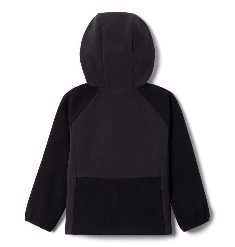 Kids' Columbia Fast Trek II Fleece Hoodie Black | CA-S1543