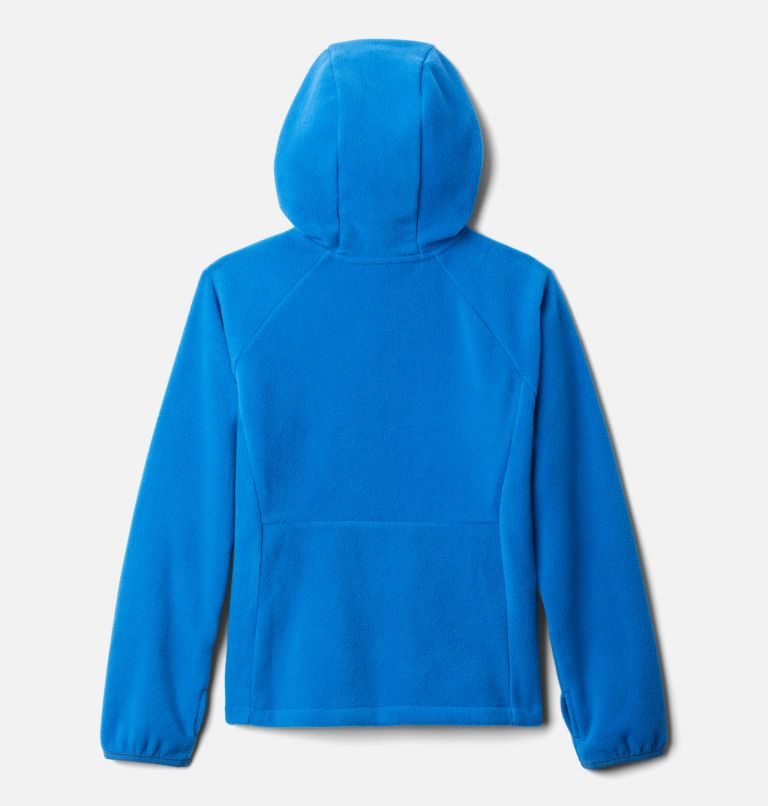 Kids' Columbia Fast Trek II Full Zip Fleece Jackets Blue | CA-F3C60