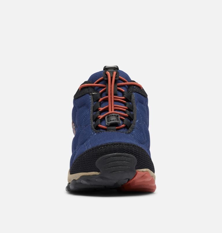 Kids' Columbia Firecamp Mid Waterproof Sneakers Navy | CA-A1035