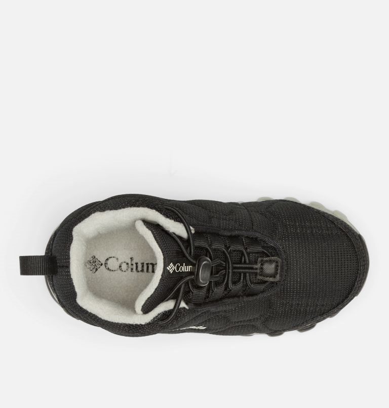 Kids' Columbia Firecamp Mid Waterproof Sneakers Black | CA-A4A16