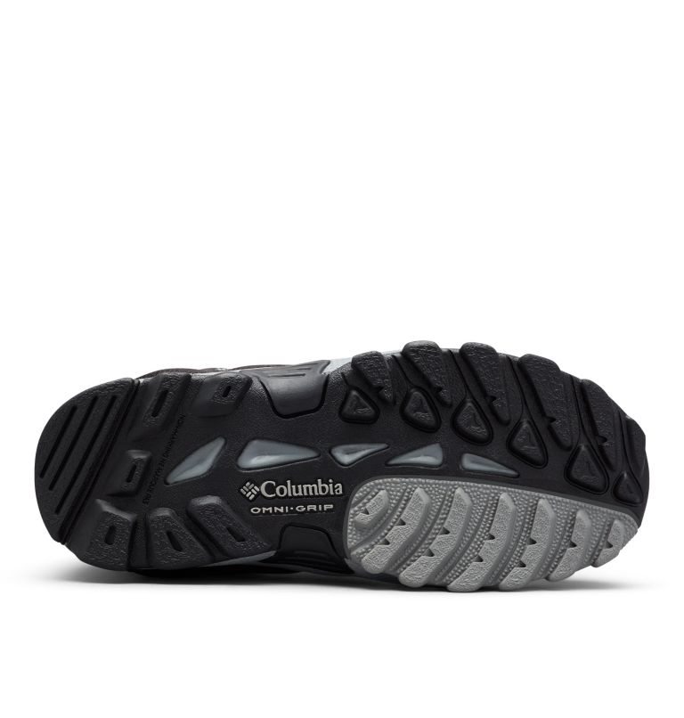 Kids' Columbia Firecamp Mid Waterproof Sneakers Black | CA-E038L