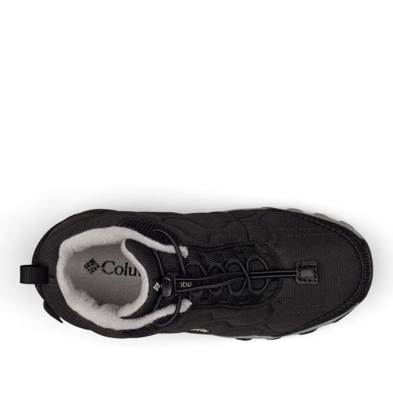 Kids' Columbia Firecamp Mid Waterproof Sneakers Black | CA-E038L