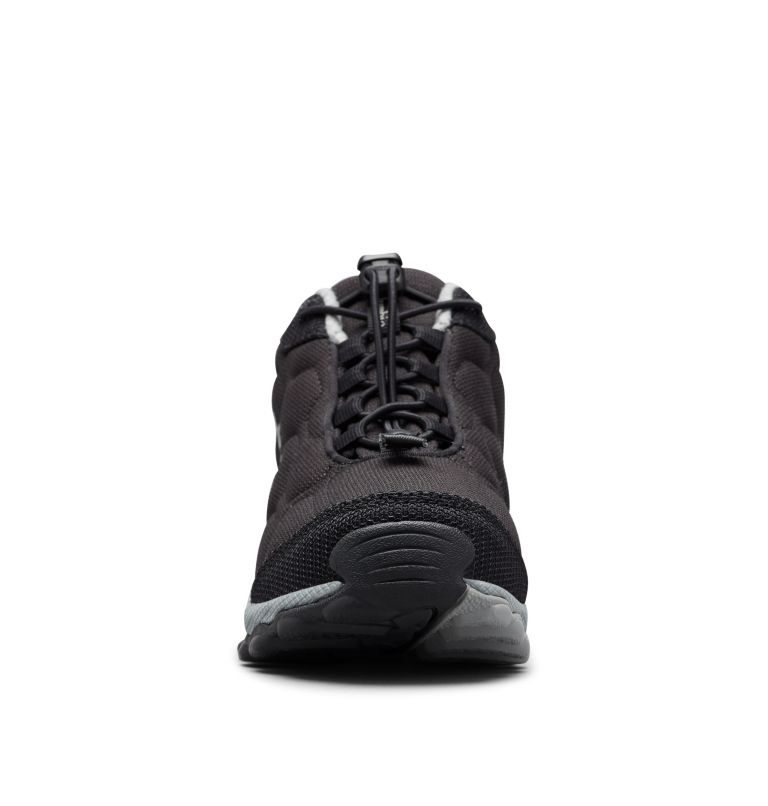 Kids' Columbia Firecamp Mid Waterproof Sneakers Black | CA-E038L