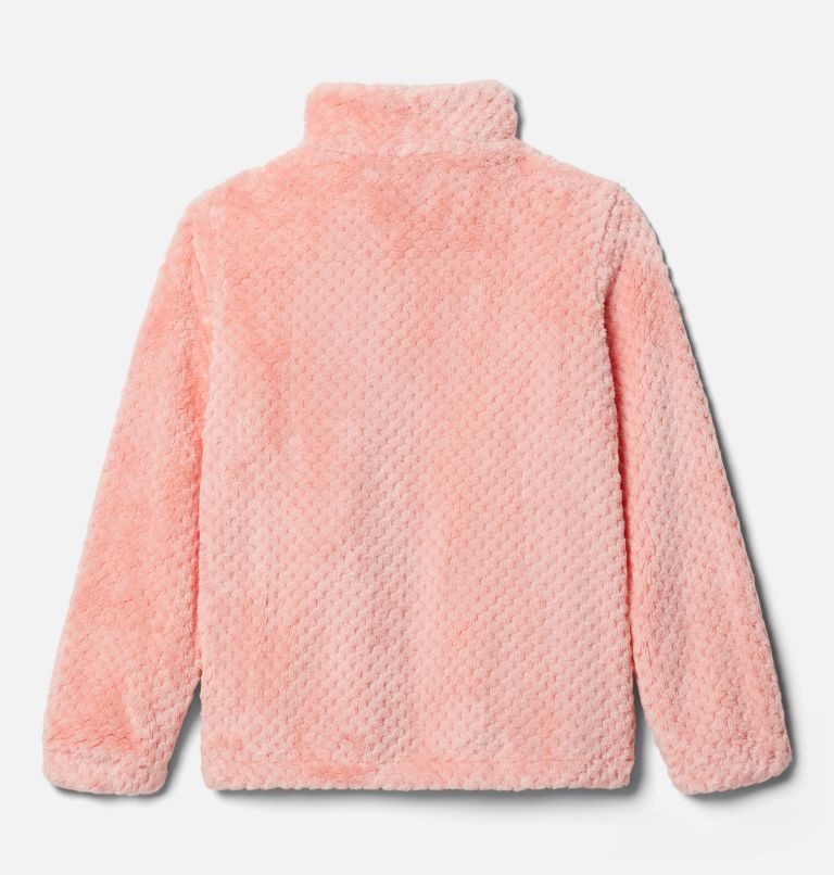 Kids' Columbia Fireside Sherpa Jackets Coral | CA-I5AL3