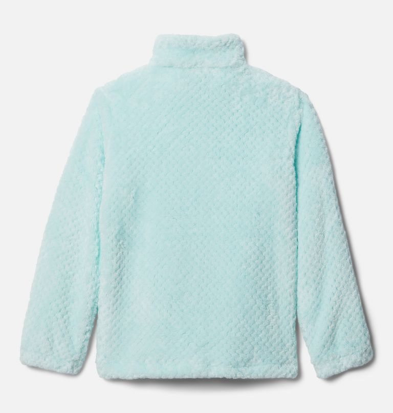 Kids' Columbia Fireside Sherpa Jackets Turquoise | CA-U8351