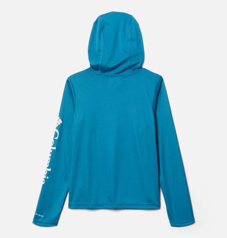 Kids' Columbia Fork Stream Hoodie Blue | CA-U6140