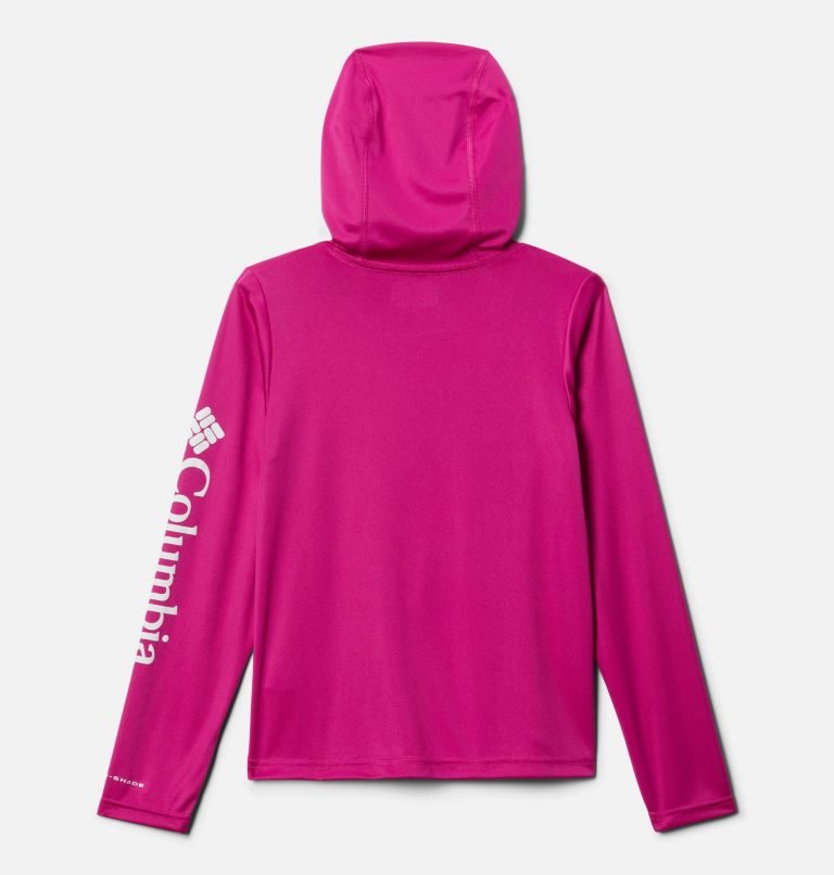 Kids' Columbia Fork Stream Hoodie Fuchsia | CA-WC03L