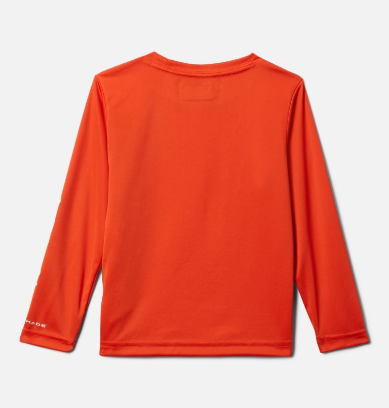 Kids' Columbia Fork Stream Long Sleeve Sweatshirts Orange | CA-Z0CAL