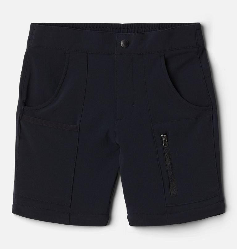 Kids' Columbia Frontrange Convertible Pants Black | CA-M48L5