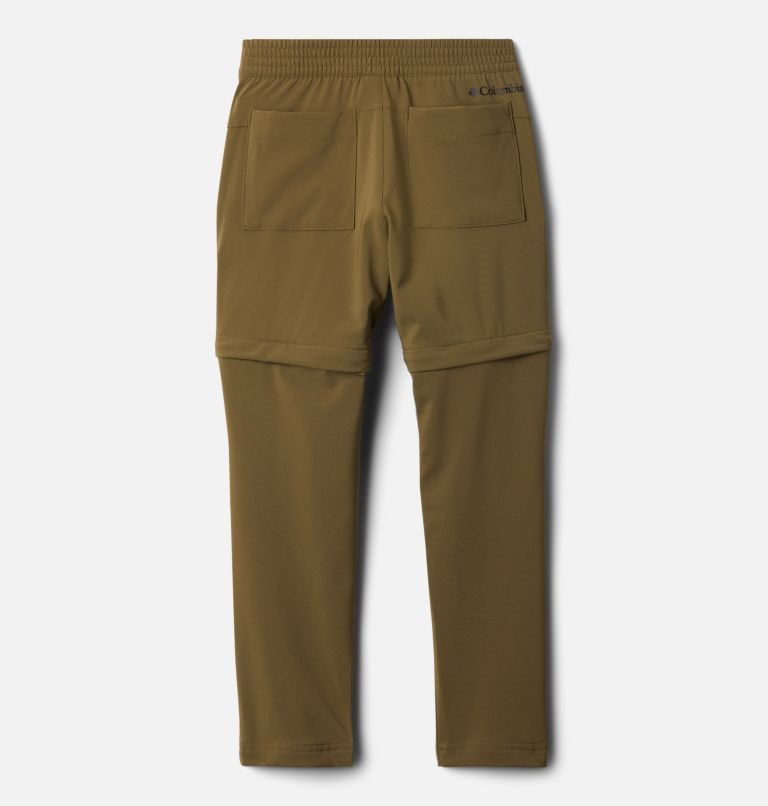 Kids' Columbia Frontrange Convertible Pants Olive | CA-N6A15