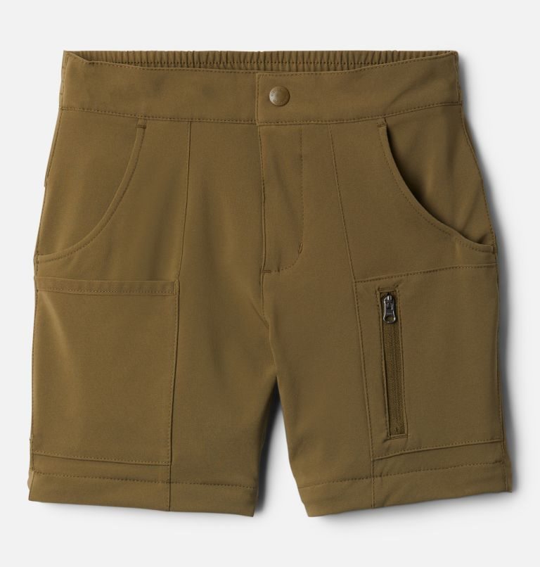 Kids' Columbia Frontrange Convertible Pants Olive | CA-N6A15