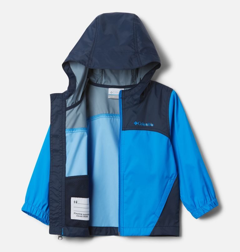 Kids' Columbia Glennaker Rain Jackets Blue | CA-IA83L