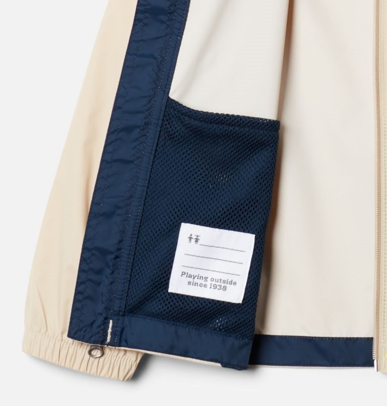 Kids' Columbia Glennaker Rain Jackets Navy / Beige | CA-P845L