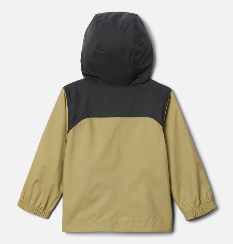 Kids' Columbia Glennaker Rain Jackets Olive / Black | CA-I304L