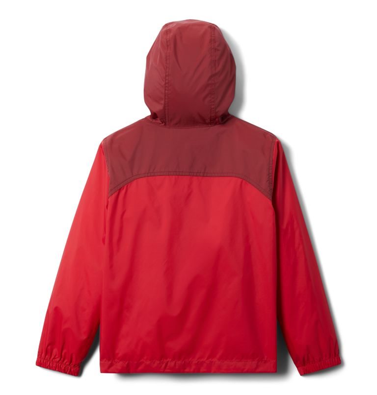 Kids' Columbia Glennaker Rain Jackets Red | CA-WCA8L