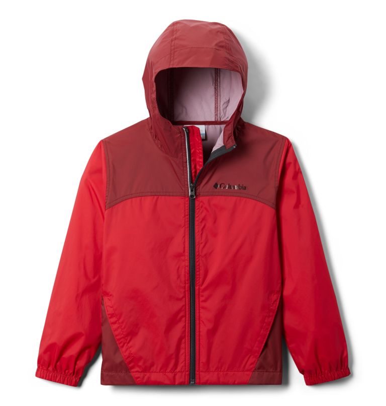 Kids\' Columbia Glennaker Rain Jackets Red | CA-WCA8L