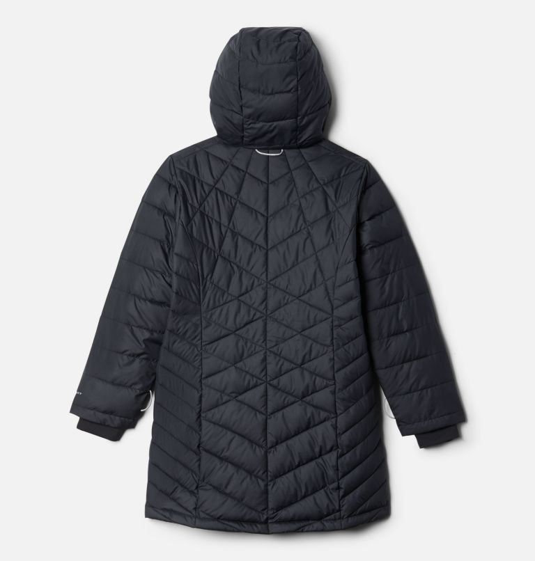 Kids' Columbia Heavenly Long Jackets Black | CA-EL3A0