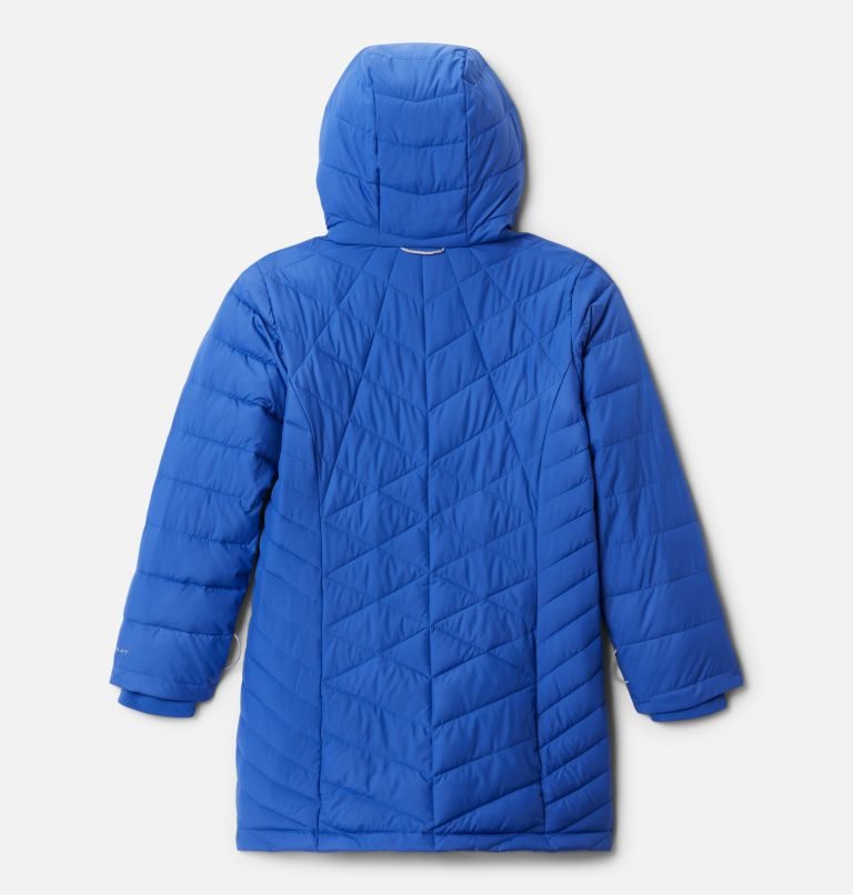 Kids' Columbia Heavenly Long Jackets Blue | CA-KA50L