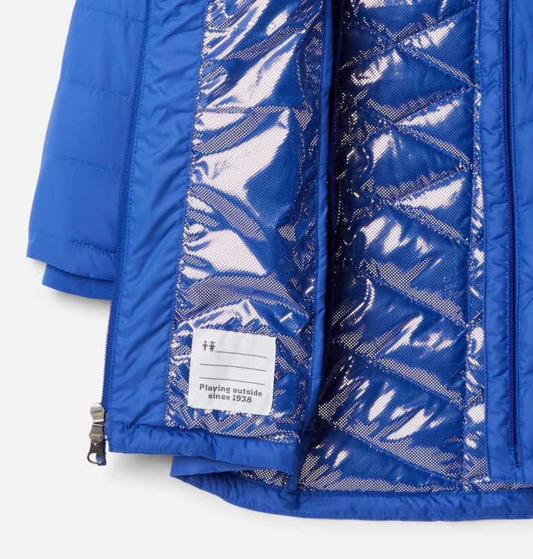 Kids' Columbia Heavenly Long Jackets Blue | CA-KA50L