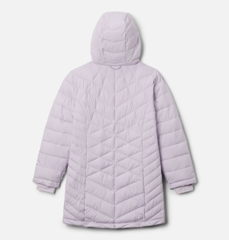 Kids' Columbia Heavenly Long Jackets Lavender | CA-TAC4L