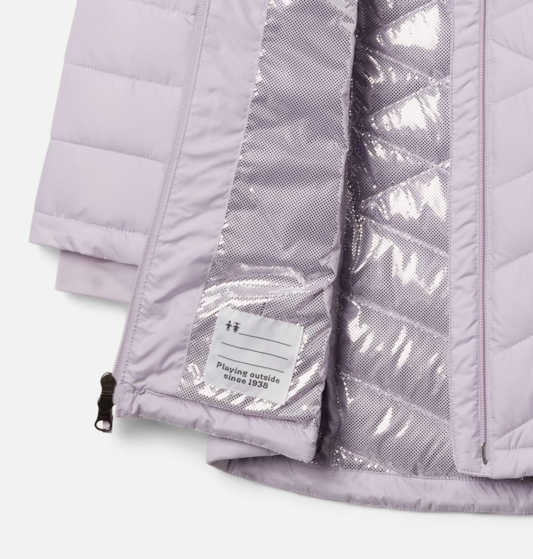 Kids' Columbia Heavenly Long Jackets Lavender | CA-TAC4L